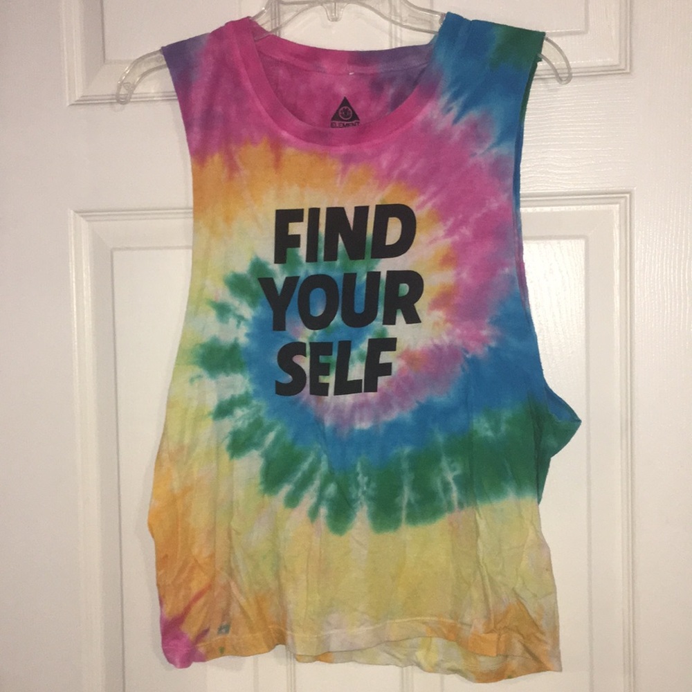 RARE Tie Dye Tank Top, find yourself